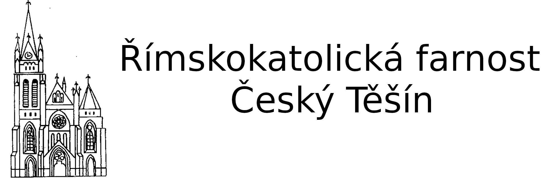 Logo Svátost smíření - Římskokatolická farnost Český Těšín